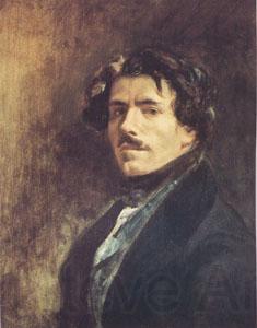 Eugene Delacroix Portrait of the Artist (mk05) Germany oil painting art